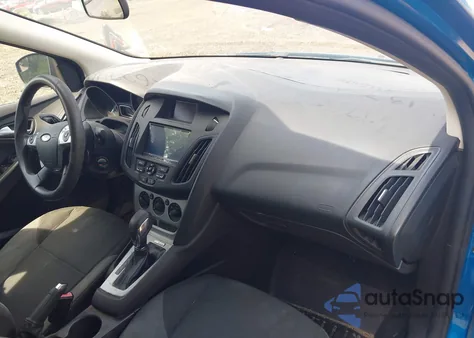 2013 Ford Focus Se из США, поврежденный, VIN 1FADP3F29DL128870